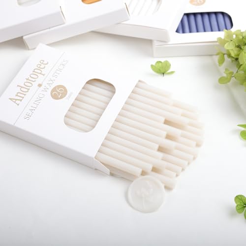 Bâtons de cire pour cachet de cire translucides : taille miniature haute précision