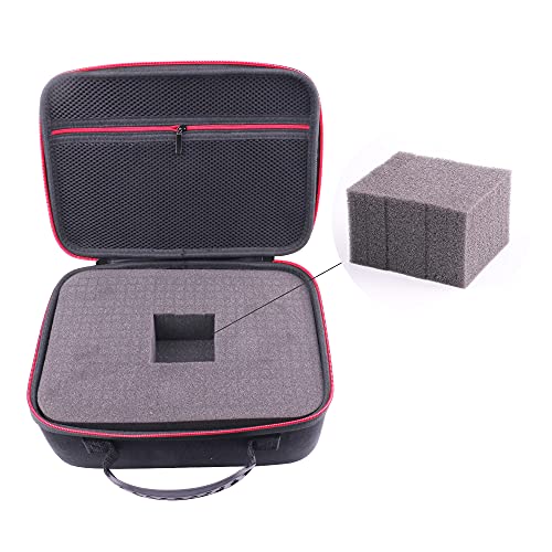 Evanice Hard Case With Customizable Foam Insert, 11 X8.26 X4.33 Inch Hard Sided Camera/Digital Case Eva Shockproof Outdoor Case, Suitable For Small Drone, Camcorder,Pistol, Action Camera, And Others #TOP2