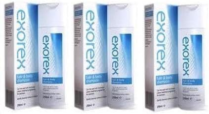 Exorex Psoriasis and Eczema Treatment Hair & Body Shampoo 250ML- by Exorex