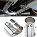 2.5 Inch Butt Joint Exhaust Band Clamp - Stainless Steel T304 Sleeve Coupler with Leak-Proof Design, No-Welding Installation for Cars, Trucks, and Motorcycles