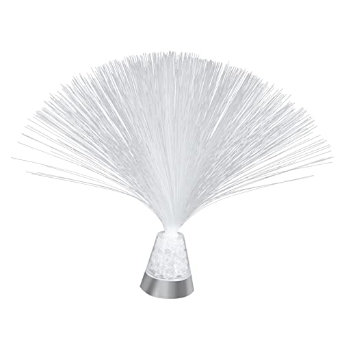 balacoo Color Changing Fiber Optic Lamp Battery Powered Unique Novelty Light for Indoor Party Decoration Exquisite Visual Effects Warm Atmosphere Fun Present Idea