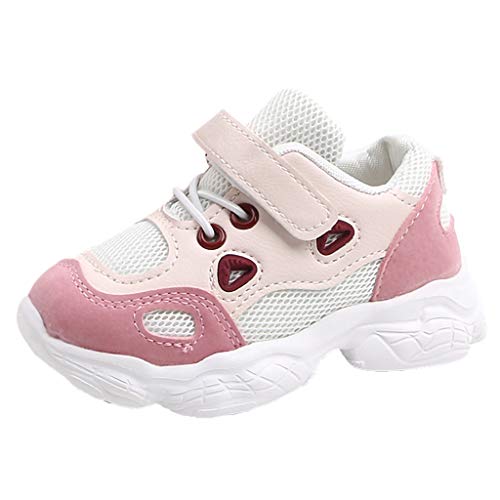 Gergeos Toddler Running Sneakers Girls Boys Indoor Outdoor Walking Fitness Jogging Athletic Shoes Casual Footwear