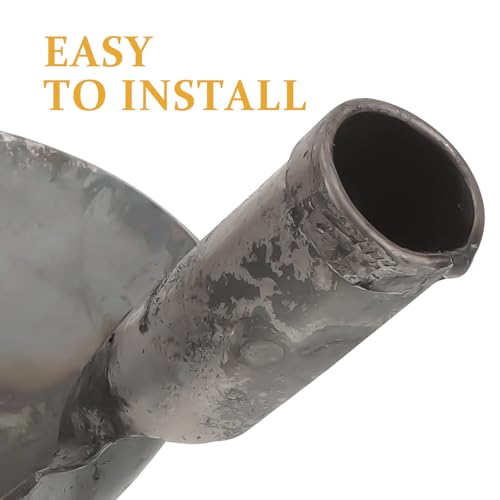 Cucharón de estiércol CLISPEED de limpieza fácil para eliminar residuos densos 8