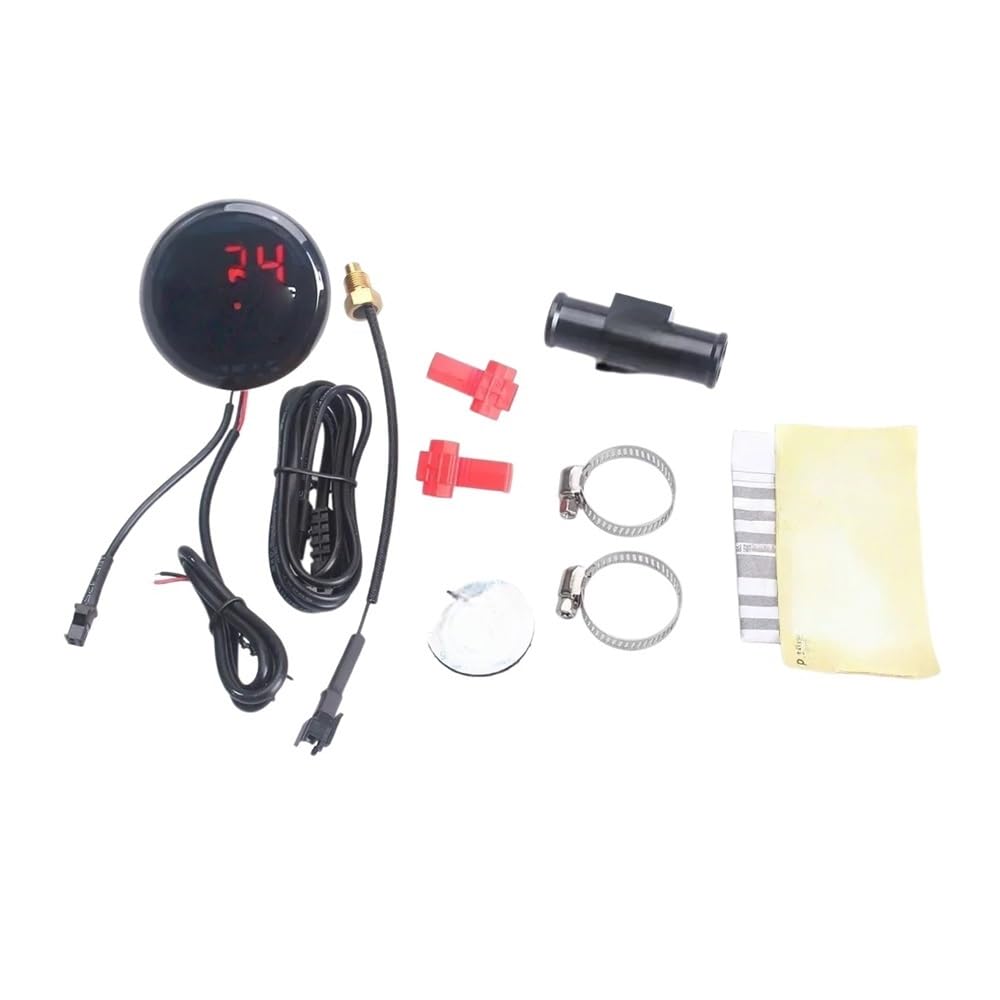 Indicatore Marcia Termometro Universale Per Moto Strumenti Temperatura Acqua Display Digitale Misuratore Adattatore Sensore