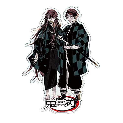 鬼滅の刃 コレクタードール アクリルフィギュア 炭治郎 竈門 禰豆子 萌えグッズ 飾り アニメファッション 人気 アニメ 贈り物 1