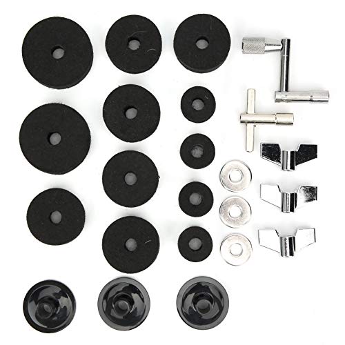 Juego de 23 Almohadillas para Platillos con Llave y Accesorios miniatura 6