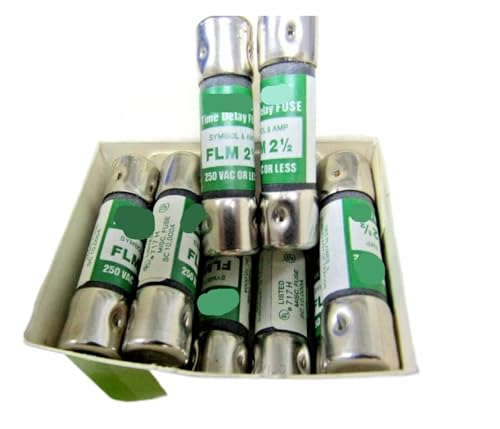 Fusible temporisé 2-1/2 A 250 VCA pour la protection de circuit électronique