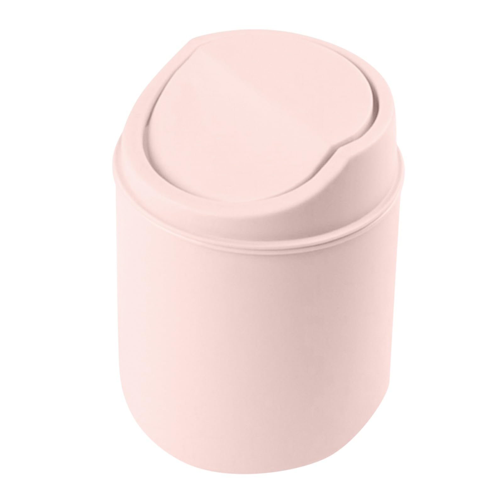 Mini Trash Can Desktop Trash Can Desktop with Lid Tiny with Top Plastic Mini Wastebasket Trashs Cans with