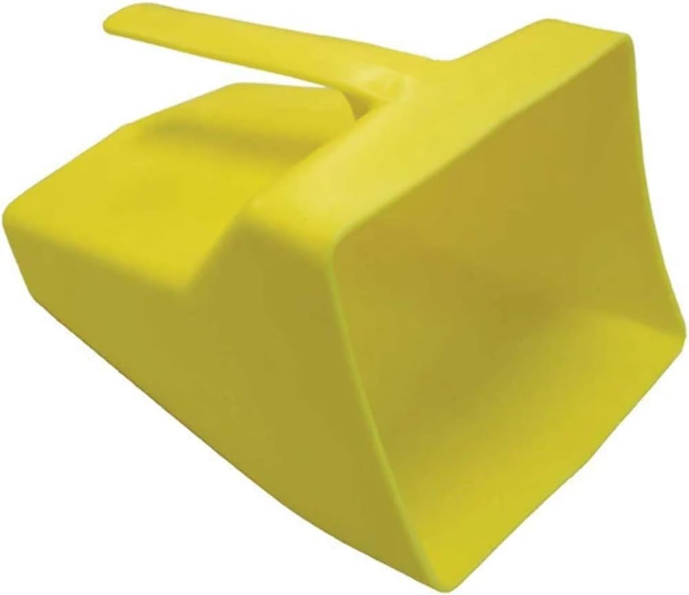 TREM Maxi 2 liters Bailer for Emptying Boat High-Density Polyethylene (HDPE), Yellow, 280 mm, 2.0 liters