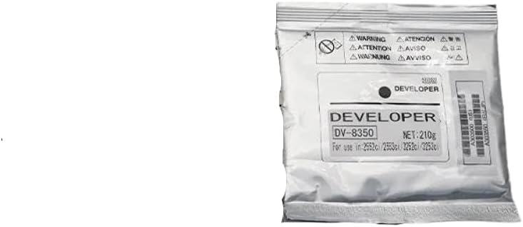 1PC 210G CMYK Highly Stable Developer Material Compatible with TA2552 3252 2553 3253Ci Printer Supplies for Part Number DV-8350(C)