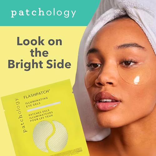 image for Patchology Eye-tinerary Under Eye Gel Patches – Reduce Puffy Eyes, D