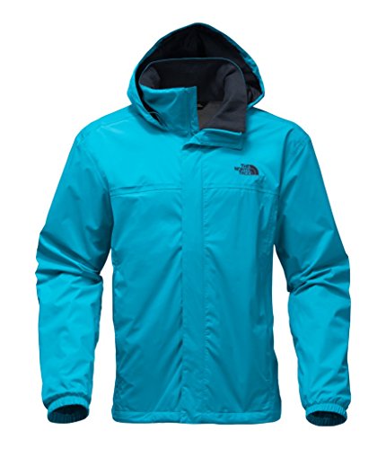 THE NORTH FACE Men's Resolve Waterproof Jacket, Brilliant Blue