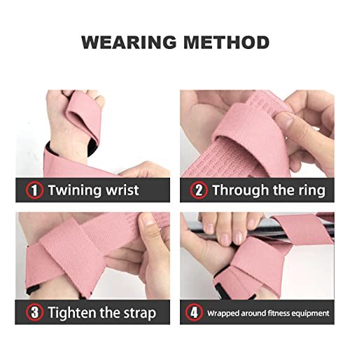 Zughilfen für Krafttraining Frauen – Lifting Straps für Bodybuilding
