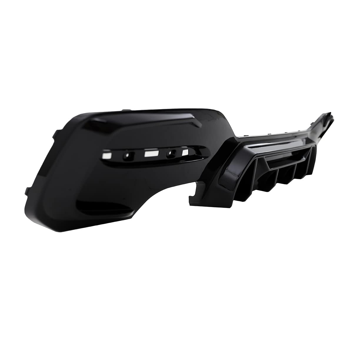 Sport Heck Diffusor Carbon Competition Für BMW F20 F21 2-Rohr M-Paket