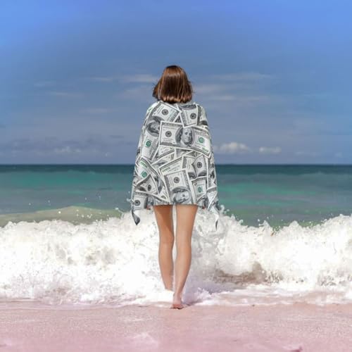 Serviette de voyage en microfibre compacte et douce pour plage et natation - 7