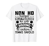 Tavolo da pingpong Tavolo Regalo sportivo