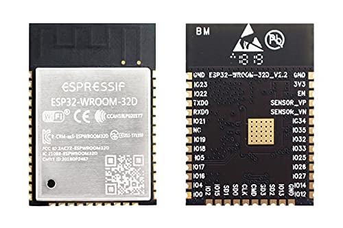 xcluma ESP32-WROOM-32D 4MB - WiFi and Bluetooth module
