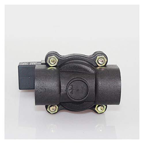 Électrovanne électrique AC220V N/C en plastique pour contrôle de l'eau et de l'air DN15