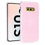 👍 3in1 Materiali 👍 La cover presenta 3 strati: 1. Interno in TPU (silicone semirigido), in questo modo l’alloggiamento è perfettamente ergonomico. 2. Centrale di carta glitterata e colorata che non essendo a contatto con l’esterno non si usura mai. 3. PC (policarbonato) esterno per dare maggiore resistenza a tutto il corpo della cover e protezione al telefono.
