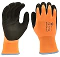 G & F Products Waterproof Winter Gloves – Insulated Cold Weather Work Gloves with HPT Palm Coating, Windproof & Abrasion-Resistant for Snow Shoveling, Construction & Outdoor Activities
