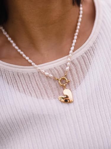Purelei Anhänger True Love Charm Damen – Zeitloser Kettenanhänger aus Edelstahl, Symbol Liebe & Verbundenheit, filigraner Schmuck für Frauen, Geschenkidee