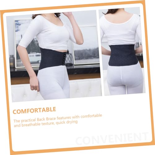 Faja lumbar ajustable respirable para soporte abdominal miniatura 6