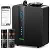 Ziweo Waterless Essential Oil Diffuser, 3500 Sq Ft HVAC Smart Scent Diffuser for Whole House, Commercial Scent Machine, Cold Air Diffuser with Bluetooth App, Metal Body for Hotel, Office & Large Room