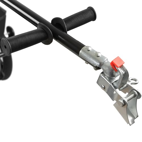 Zelsius Przyczepa rowerowa do transportu | 68 litrów | wózek transportowy, wózek rowerowy, wózek ręczny | przyczepka do roweru z wanną z tworzywa sztucznego | przyczepa transportowa, pudełko
