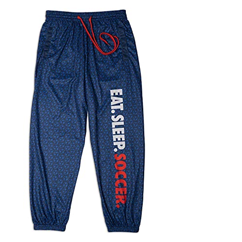 ChalkTalkSPORTS Soccer Lounge Pants | Multiple Designs | Youth and Adult Sizes