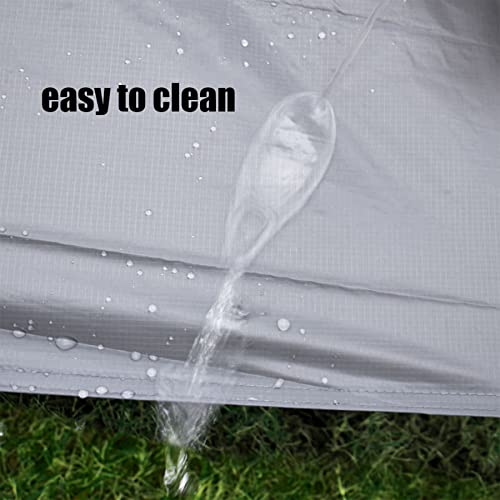 Geertop 1 Person Ultralight Waterproof Tent Tarp Footprint Ground Sheet Mat, For Camping, Hiking, Picnic (4 Sizes) #TOP5