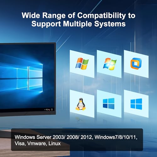 Image of 10G Dual RJ45 Port PCI-E Network Card, with X540 Controller, Gigaplus X540-T2 10Gb Ethernet Adapter with 2 * 10Gbe NIC, Support Windows /Linux /ESX Servers