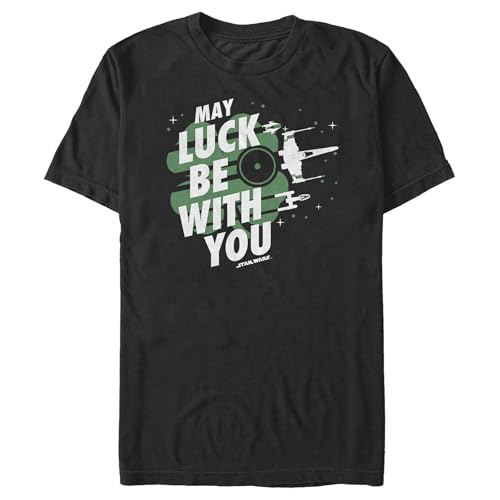 T-shirt Star Wars homme grande taille 4XL vêtement noir
