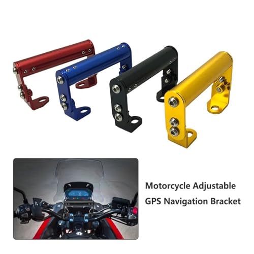 Support téléphone moto CB500X réglable pour une navigation GPS stable