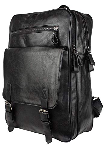 Mochila Lenna's Vintage 036 Preta