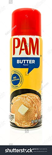 Pam Butter Flavor Cooking Spray, 5 oz 3pack - Thumbnail 2