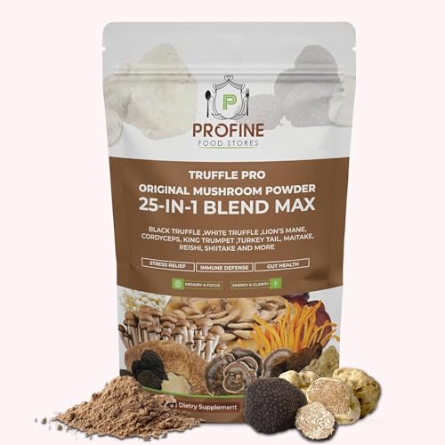 PROFINE Truffle PRO Mushroom Powder 25- in - 1 Super