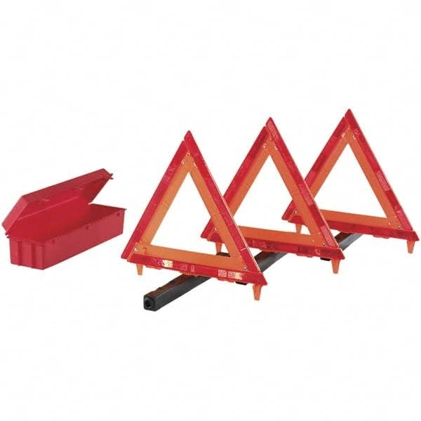 Kit de Seguridad Vial Emergencia 4 Piezas con Triángulos