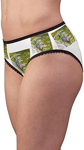 Spotted Necked Otter Panties, Spotted Necked Otter Underwear, Briefs, Cotton Briefs, Funny Underwear, Panties For Women