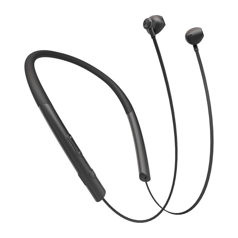 Wireless Headphones Neckband Earphone Bluetooth Headset Noise Canceling Earbuds with 100H Playtime Waterproof in Ear Sports Earphones with