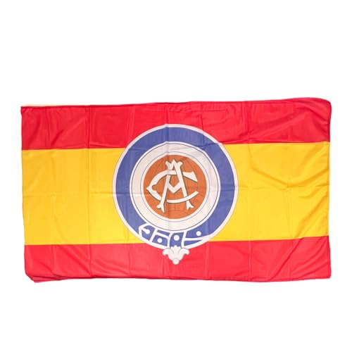 Gemelolandia | Bandera de España tamaño de 90x150 cm y Escudo de Futbol 1903