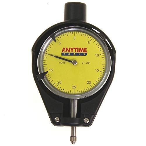 Anytime Tools Dial Bore Gauge 0.7"-6"/0.0005" Deep Engine Hole Cylinder Measurement Gage #TOP1