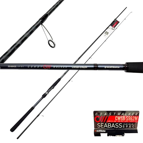 SOLFIESTA(�\���t�F�X�^) �V�[�o�X���b�h���b�h 24 COAST WALKER SEABASS S962M �I�[��FUJI�K�C�h�d�l