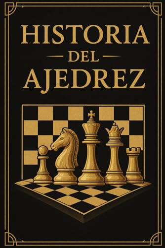 LA HISTORIA DEL AJEDREZ: Descubre la fascinante historia del juego de estrategia más famoso del mundo – Una idea de regalo perfecta para Navidad, cumpleaños y apasionados del ajedrez.