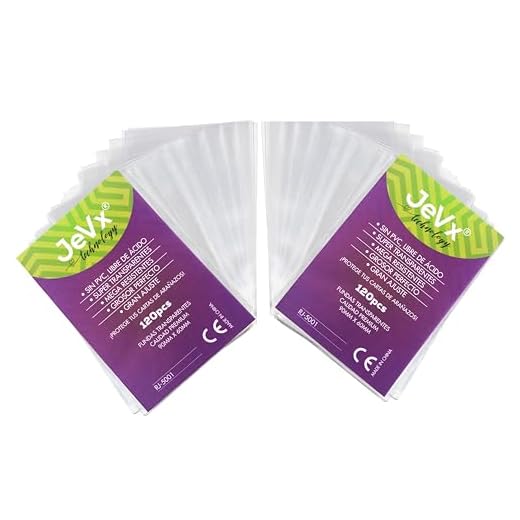 JEVX 240 Fundas para Virus Juego de Cartas a Medida, También para Las Expansiones Virus 2 y Halloween Tamaño 90x60mm Baraja de Cartas para Niños y Adultos, Juego de Mesa