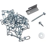 Supplying Demand WB2X7909 WB02X7909 WB02X8059 Range Anti-Tip Bracket Kit