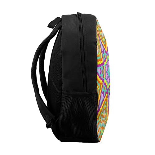 Sac à dos imprimé 3D avec multi-poches pour adolescents actifs - 3