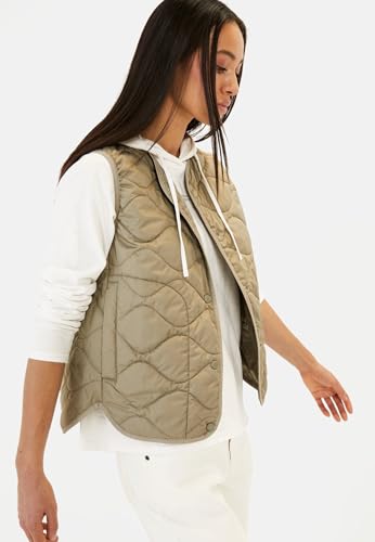 Chaleco camel active mujer ropa de abrigo ligera chaleco acolchado 5