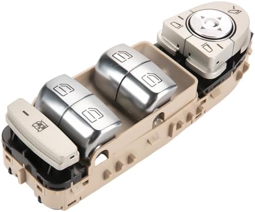 Interrupteur Vitre Conducteur Avant Gauche Mercedes C300 GLC300 – Ref 2229056800 – Compatible Et Durable