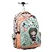 Giovas Anekke Jane Sac à dos à roulettes 48 cm pour école primaire moyenne fille