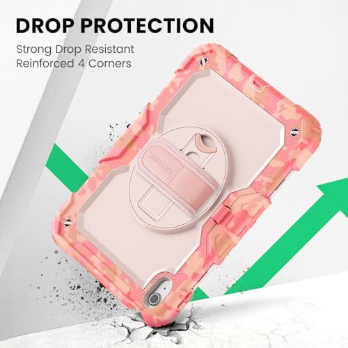 Coque de protection intégrale iPad 11e génération SEYMAC l'alliance de la robustesse - 7